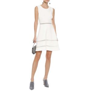 Sandro white dress